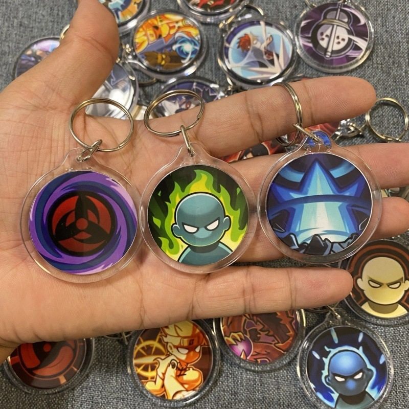 迪达拉带土挂件火影忍者钥匙扣火影忍者挂件技能挂件技能青水挂