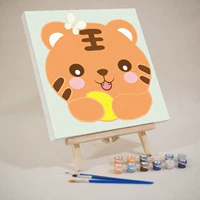 Лимонный тигр