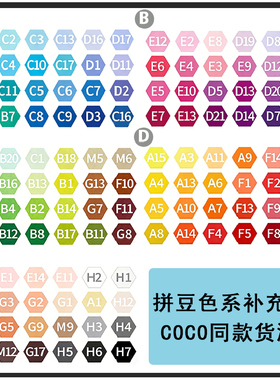 婆娑拼豆MARD黄豆豆DODO小舞COCO同款货源2.6mm小豆补充包