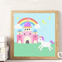 Замок мечта лошадь