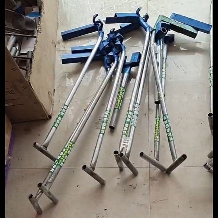 管神器大棚插管器插钢管起x管插拔管取管神器大棚骨架配件农.