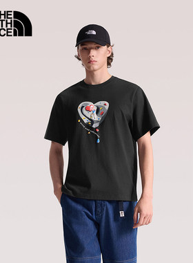 TheNorthFace北面短袖T恤男女款26春夏新款户外休闲透气半袖8GW1