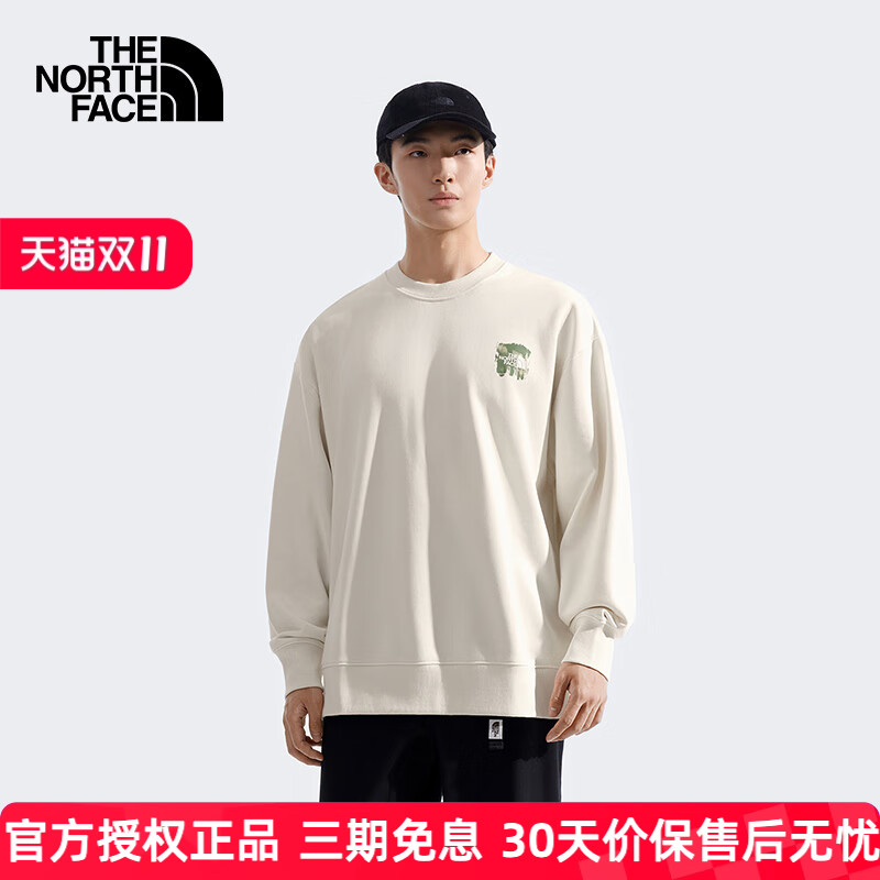 北面针织卫衣男女同款8F0M