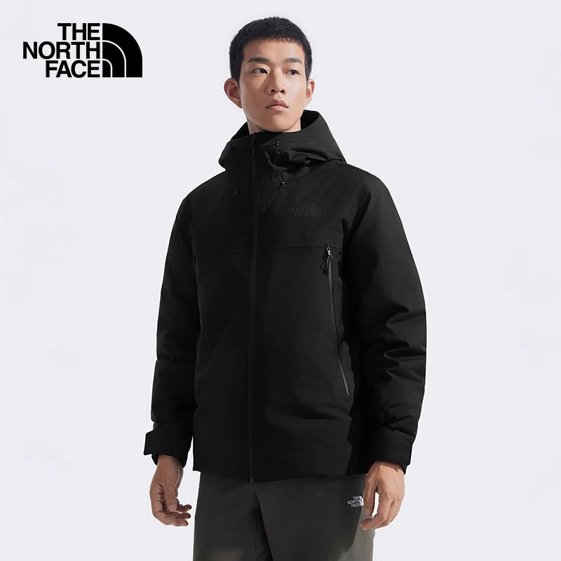 北面羽绒服男保暖600蓬鹅绒