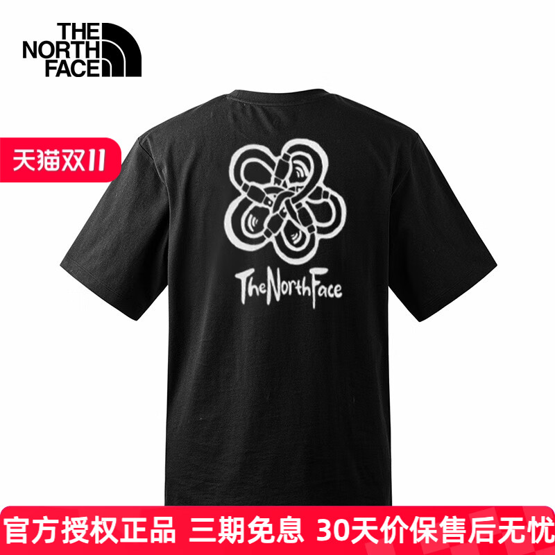 北面短袖T桖男女款8EY9