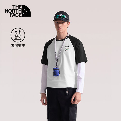 北面短袖男女款T恤8GX1