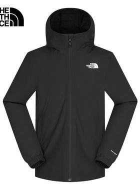 TheNorthFace北面棉服男春季户外防风保暖连帽时尚夹克外套8HR2