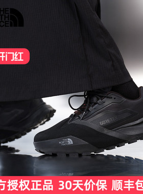 TheNorthFace北面徒步鞋男女款25秋冬户外GTX防水机能运动鞋8ADY