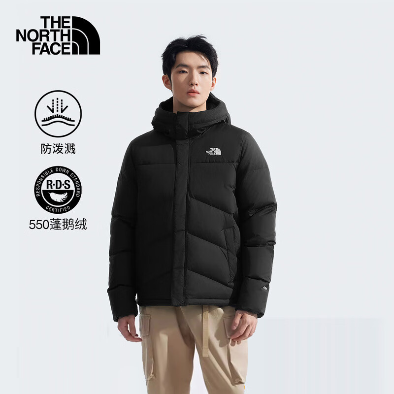 北面羽绒服男保暖休闲外套8929