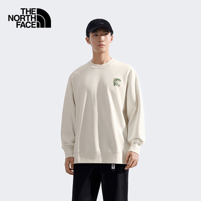 北面针织卫衣男女同款8F0M