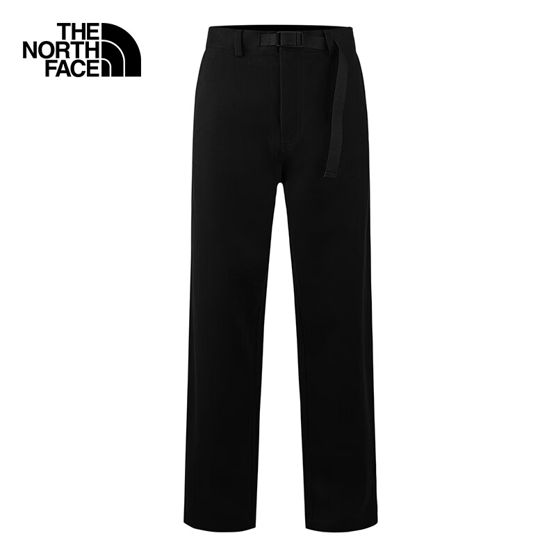 北面休闲裤男直筒长裤8DWT
