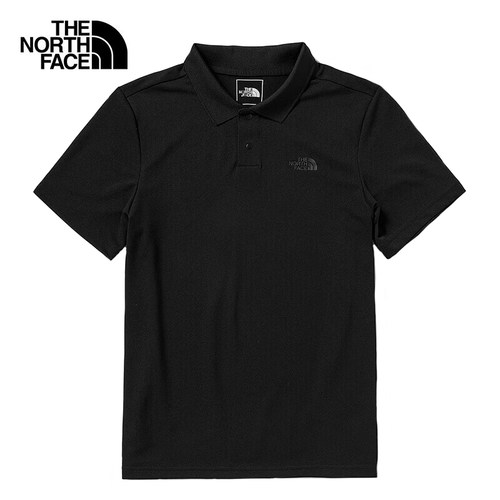 北面POLO衫男透气防晒速干