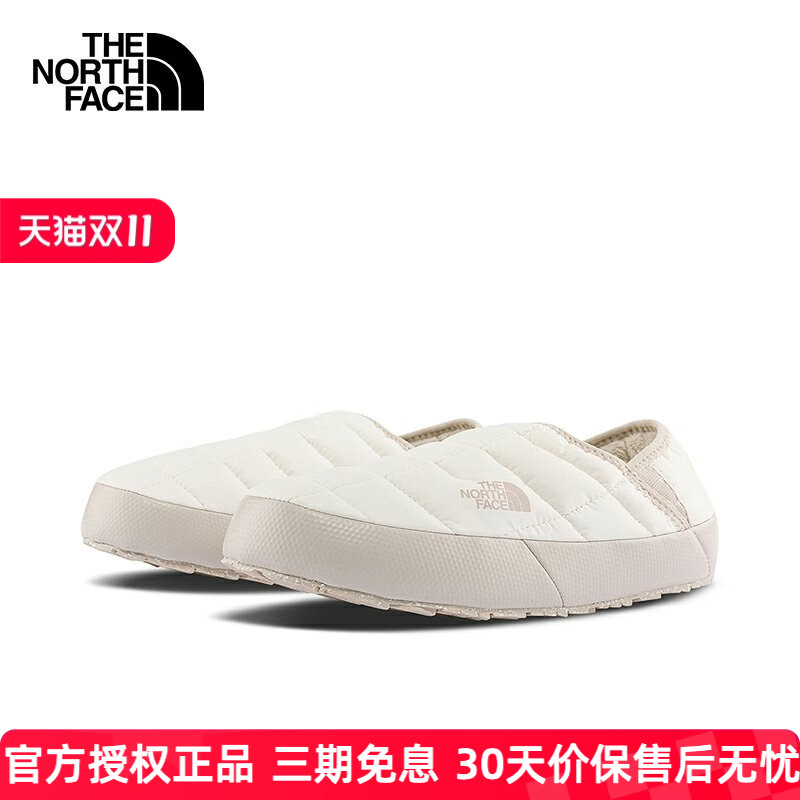 北面营地鞋女棉鞋懒人鞋3V1H