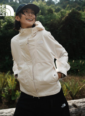 TheNorthFace北面冲锋衣女26春新款户外硬壳防水防风夹克外套8KDA