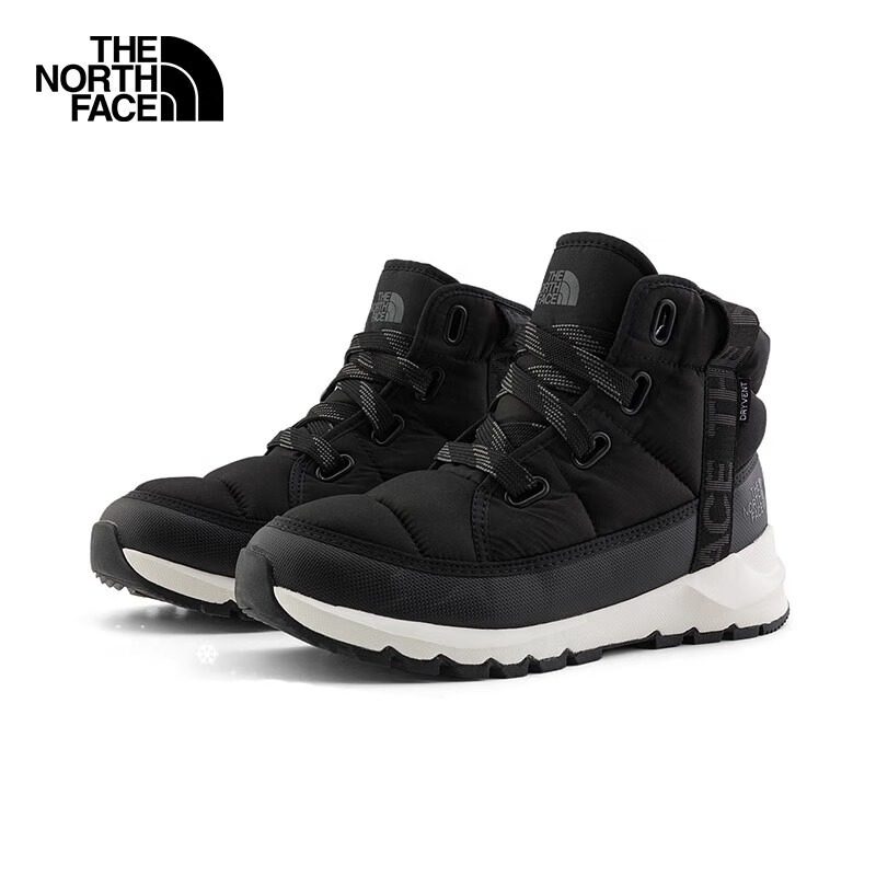 TheNorthFace北面棉鞋女秋冬户外保暖防水抓地加绒雪地靴817W