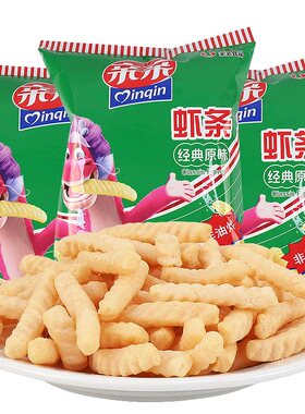 亲亲虾条山东膨化食品非油炸