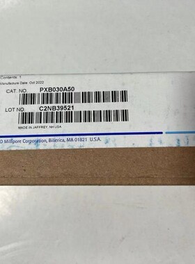 Merck Millipore 100KD超滤膜包PXB100C50 PXB300C50