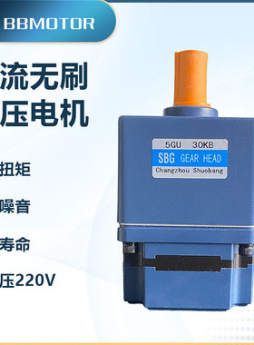 直流交流无刷硕邦减速箱5GU5KB10KB20KB30KB40KB50KB60KB70KB80KB