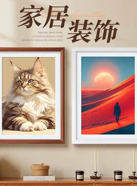 相框挂墙16寸20海报装裱画框拼图4开8Ka3证书A4专用定制展示空框