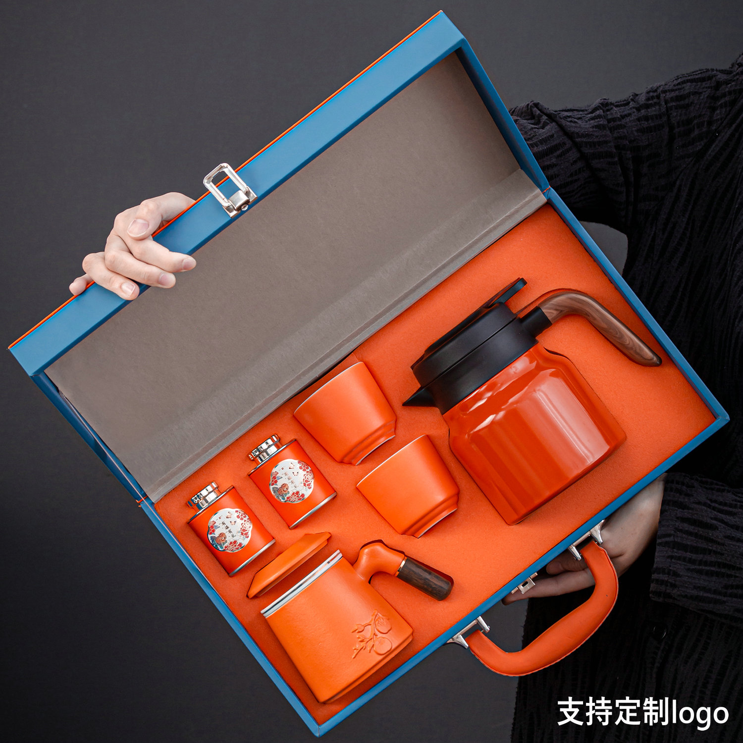 公司年会商务礼品定制logo企业周年庆活动送客户2025精致伴手礼