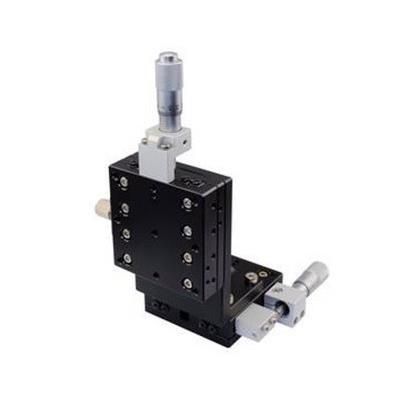 XZ轴40*40LEV40-L-C2交叉导轨型千分尺旋钮位移平台微调架