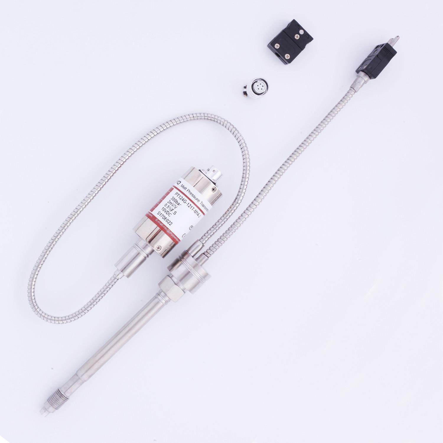 计量泵高温熔体压力传感器10Mpa15mpa50mpa熔体压力变送器