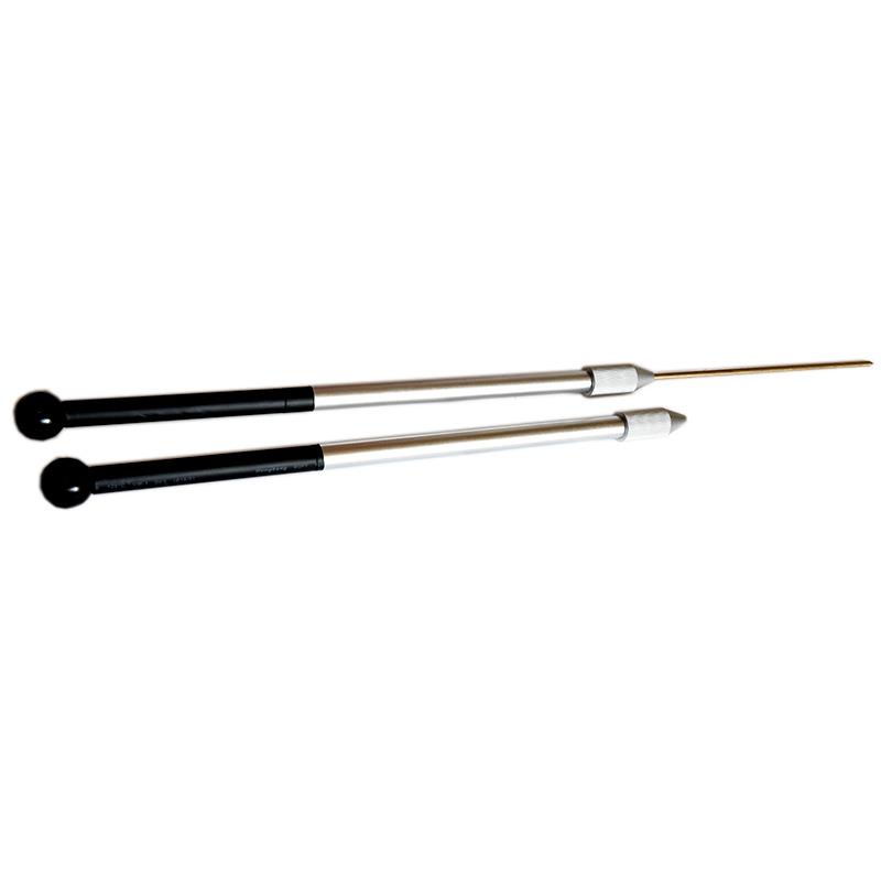 厂家直销无磁探针铍青铜安检探雷针工具箱配件无磁检查安检探测器