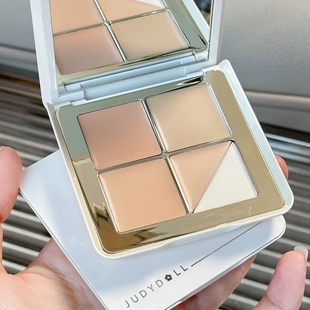 Judydoll橘朵五色遮瑕盘面部遮瑕膏遮盖斑点痘印泪沟黑眼圈遮瑕盘