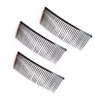 隐形夹子碎发夹插梳前额刘海碎发整理发箍可爱发夹后脑勺碎发发卡