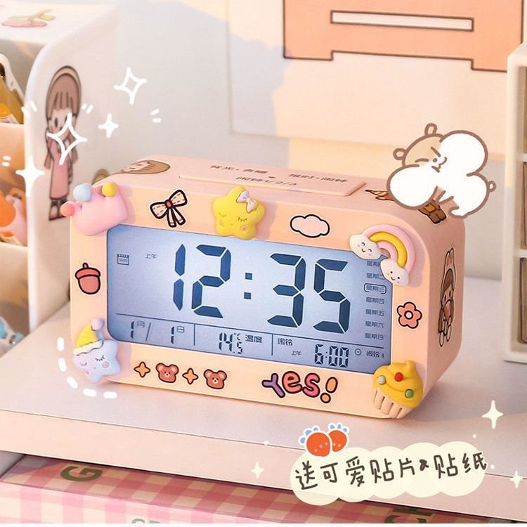 闹钟高中生专用起床神器小孩自律2024新款强力叫醒智能学生初中生