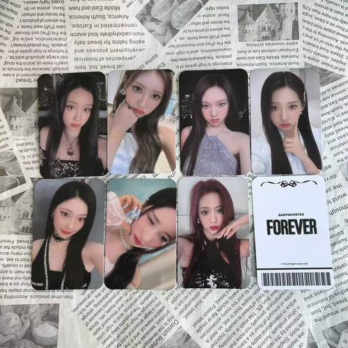 babymonster正版小卡 forever快闪满额卡露 Ahyeon郑雅娴小卡