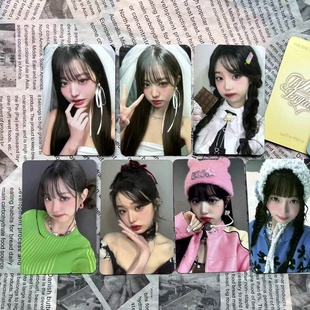 巧克力元 英wm5幸运卡 婚纱圆 耳麦圆 小卡 Ive 比耶圆正版 张元