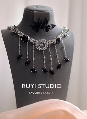 反派女主暗黑个性颈链