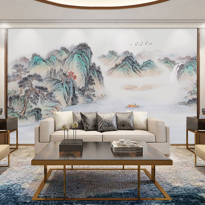 客厅壁纸推荐价格 客厅壁纸推荐图片 星期三