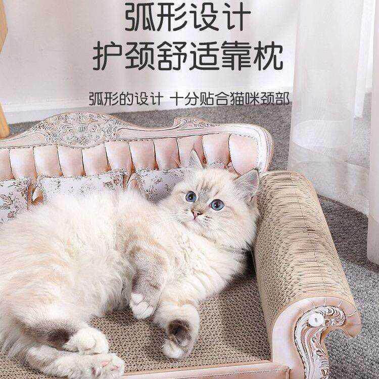得酷猫抓板磨爪器耐磨不专掉屑瓦纸猫抓垫16515465特大猫抓楞猫咪高性价比高么？