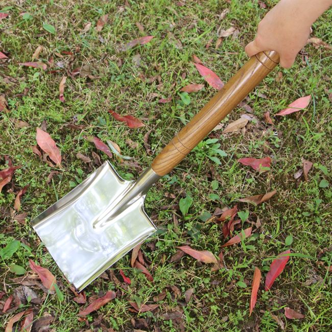 铁铲挖土种植种花园艺园林种菜器铁锨农用铁锹户外小铲子家用工具