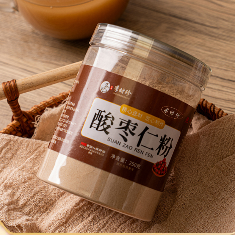 果绿优酸枣仁粉正宗炒熟