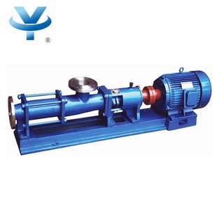 5.5KW高扬程大流量 G型螺杆泵 1型 G50 充足库存 不锈钢材质