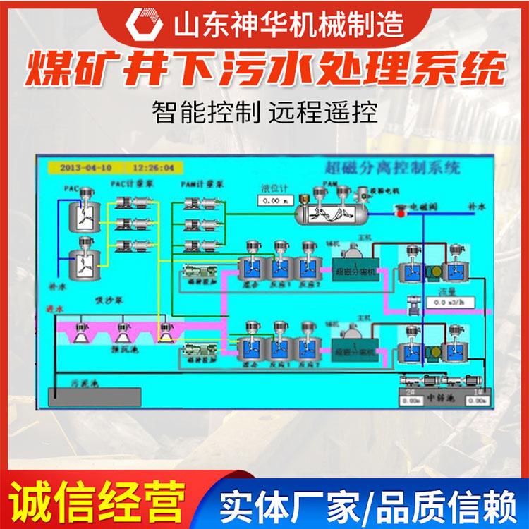 煤矿井下污水处理系统外形特征电讯价格煤矿井下污水处理系统