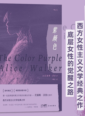 【官方正版】紫颜色 艾丽斯沃克著 底层女性的觉醒之路 西方女性主义文学经典之作 女性主义电影原著 外国文学小说畅销书籍 后浪