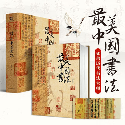 最美中国书法收藏鉴赏书法之美