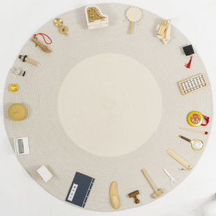 出租2025木质抓周道具ins风一岁抓阄玩具男女宝宝满周岁生日礼物