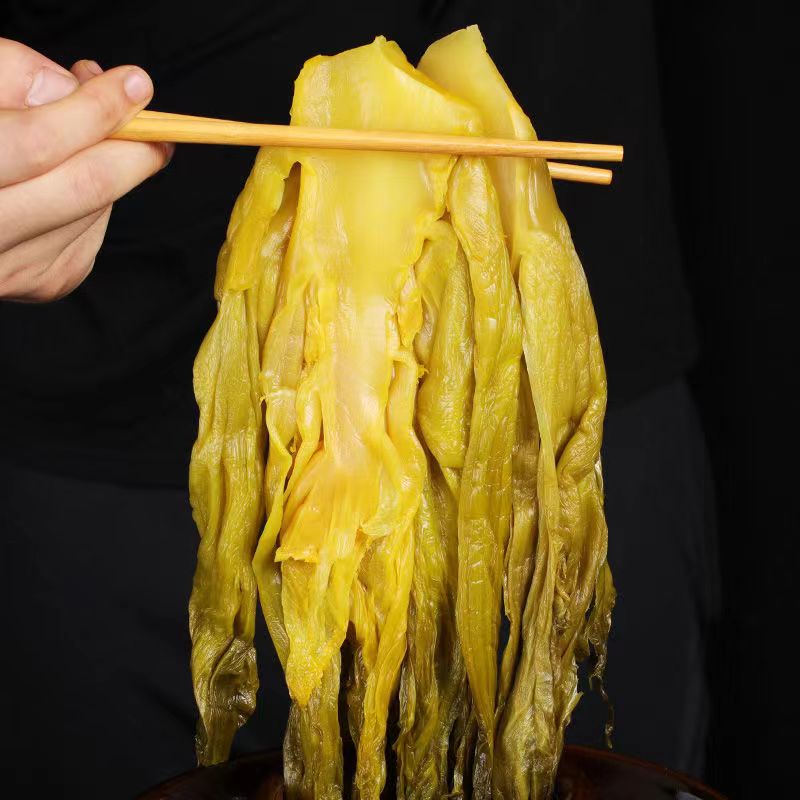 四川泡菜老坛鱼酸菜400克袋装无添加剂泡芥菜酸菜粉丝酸菜鱼专用