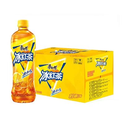 康师傅冰红茶500ml*15瓶整箱茉莉蜜茶清茶饮料夏天居家囤货茶饮品