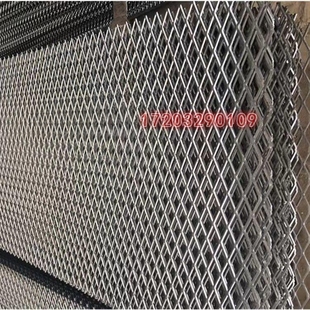 菱形钢板网加厚脚踏养殖防抛网吊顶装饰隔离护栏铁丝装饰加工定制