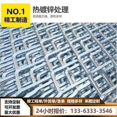 菱形钢板网脚踏网重型加厚防滑网护栏网工地建筑机器防护网罩