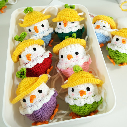 材料包需自制配送工具和教程