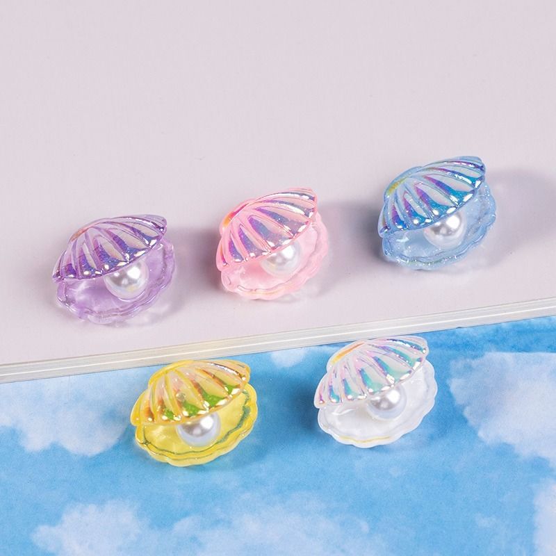 闪光极光仿真立体珍珠
