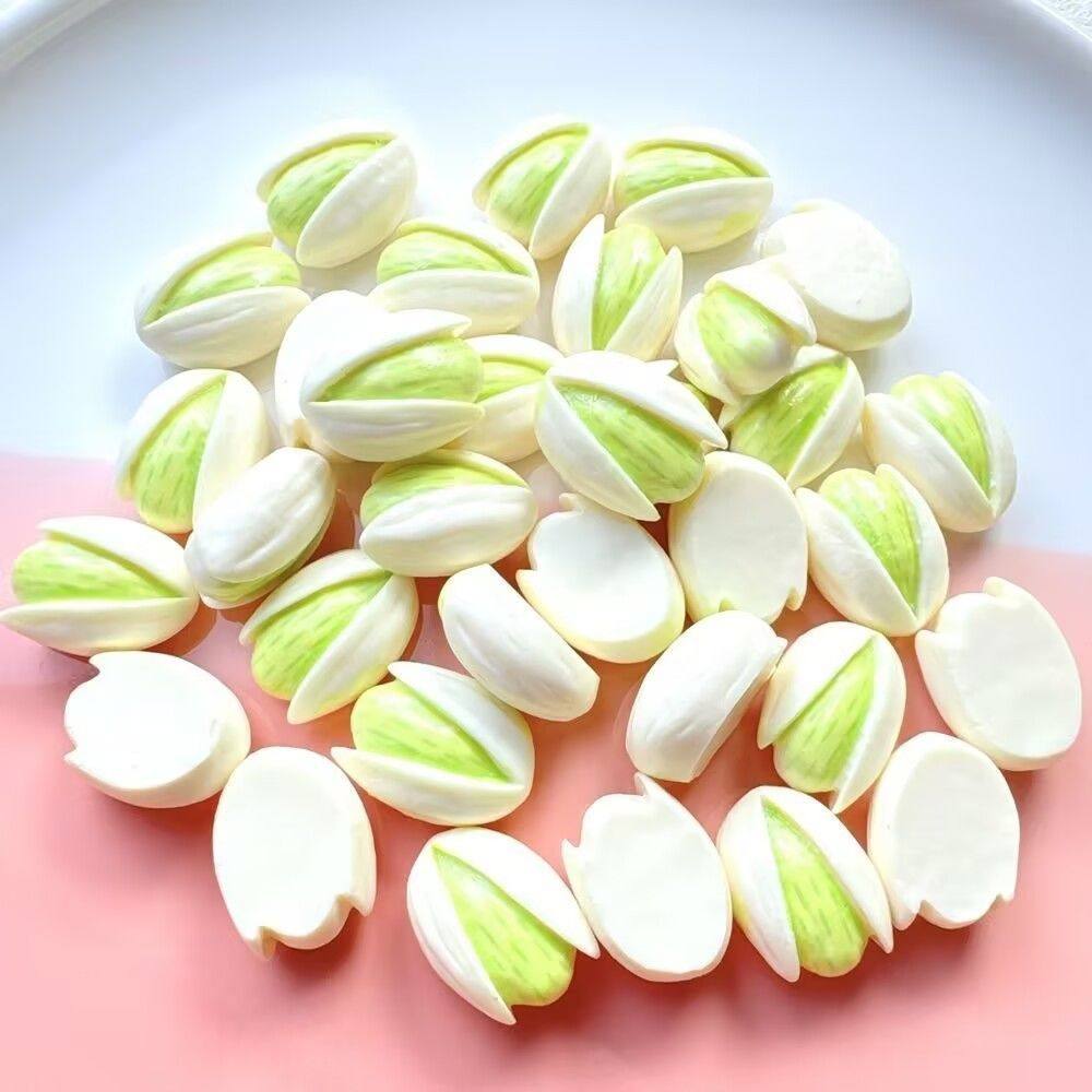 仿真开心果树脂配件奶油胶diy手工头饰发夹钥匙扣手机壳水杯装饰,居家布艺,其他/配件/DIY/缝纫,淘宝优惠券,粉丝福利购,淘宝优惠卷