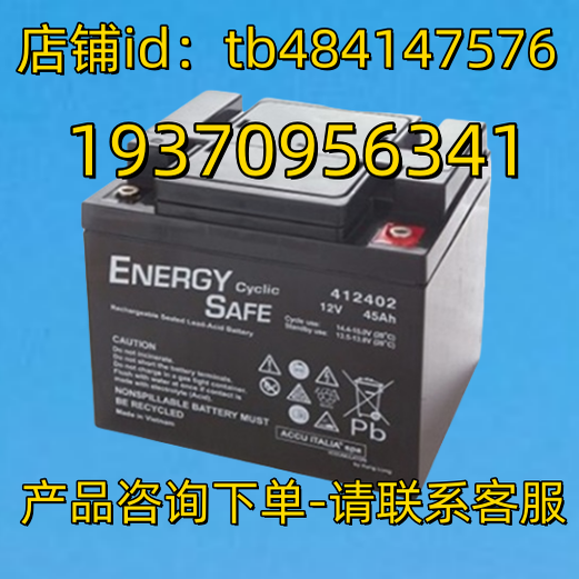 ENERGY SAFE蓄电池 ENERGYSAFE CYCLIC 412402 12V 45AH 电池